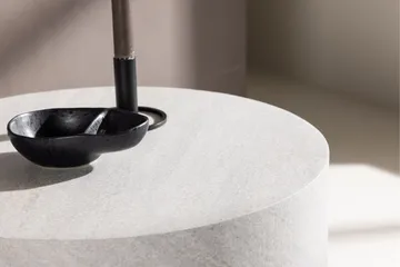 York Travertin Soffbord 50 cm - Grå - Products - Möbler - Bord & matgrupp - Soffbord