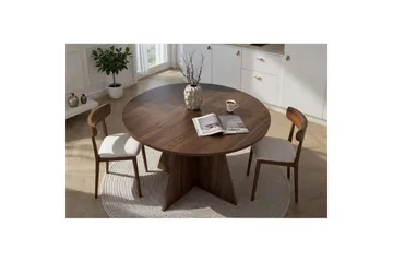 Zalen Matbord 120 cm - Valnöt - Products - Möbler - Bord & matgrupp - Matbord & köksbord