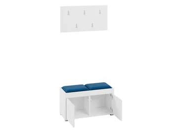 Agawal Hallmöbelset - Brun - Products - Möbler - Hallmöbler - Möbelset för hall & entre