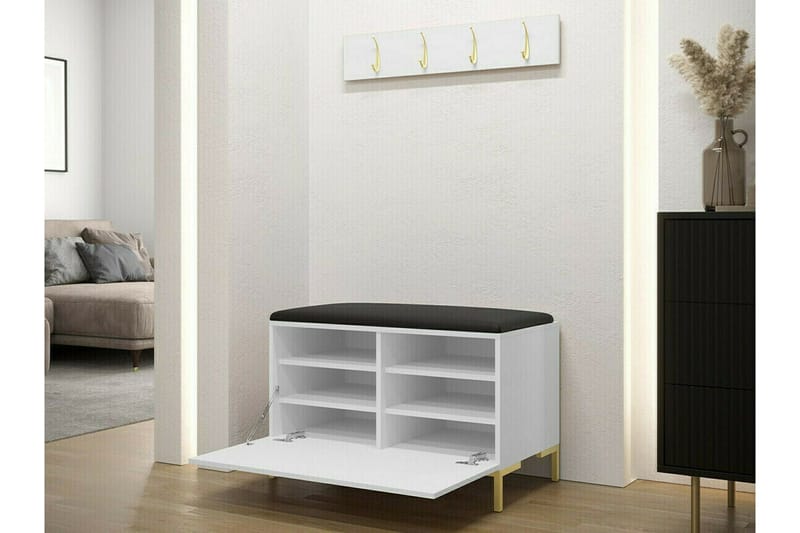 Dunvegan Hallmöbelset 84x44 cm - Mörkbrun - Products - Möbler - Hallmöbler - Möbelset för hall & entre