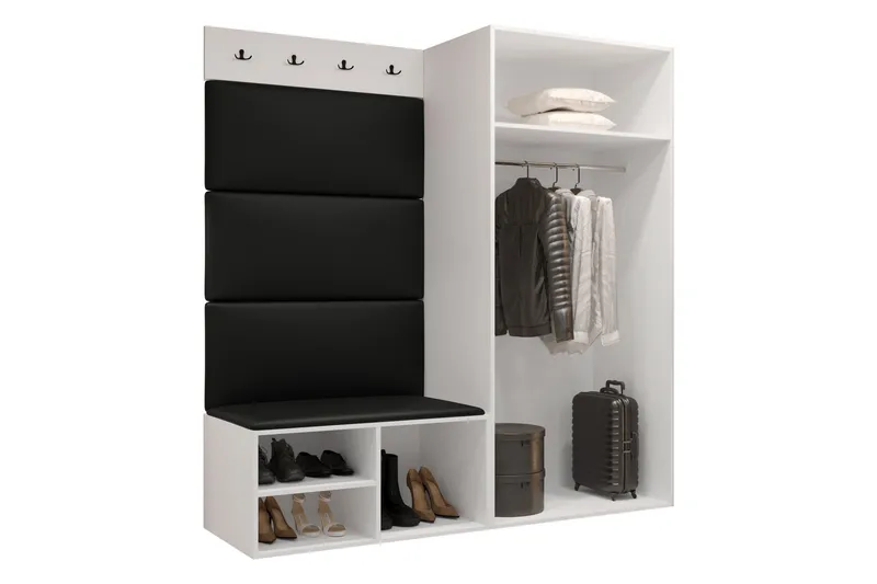 Farosa Hallmöbelset - Beige - Products - Möbler - Hallmöbler - Möbelset för hall & entre