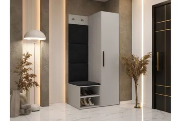 Farosa Hallmöbelset - Beige - Products - Möbler - Hallmöbler - Möbelset för hall & entre