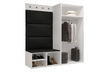 Farosa Hallmöbelset - Brun - Products - Möbler - Hallmöbler - Möbelset för hall & entre