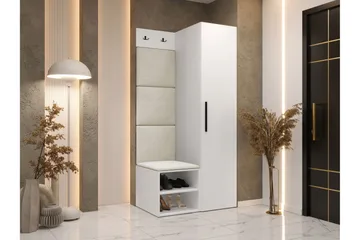 Farosa Hallmöbelset - Vit - Products - Möbler - Hallmöbler - Möbelset för hall & entre