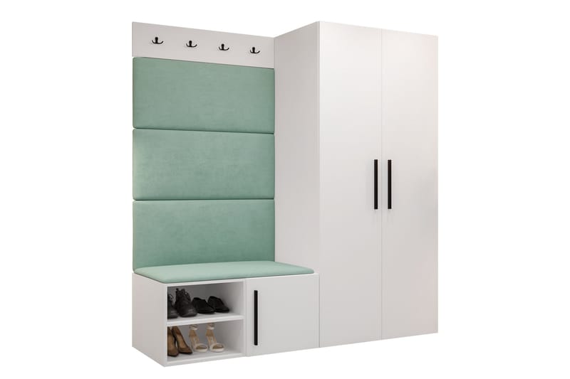 Farosa Hallmöbelset, Vit