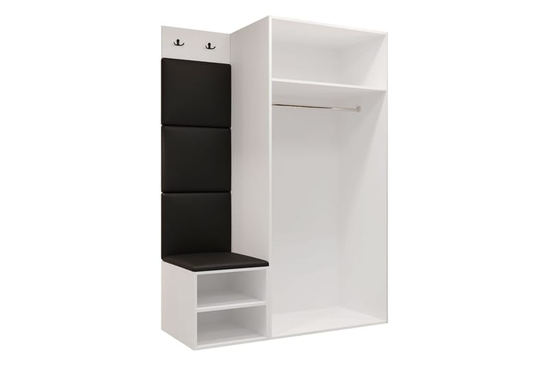 Farosa Hallmöbelset - Vit - Products - Möbler - Hallmöbler - Möbelset för hall & entre