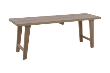 Galar Bänk - Vit - Products - Möbler - Hallmöbler - Hallbänk