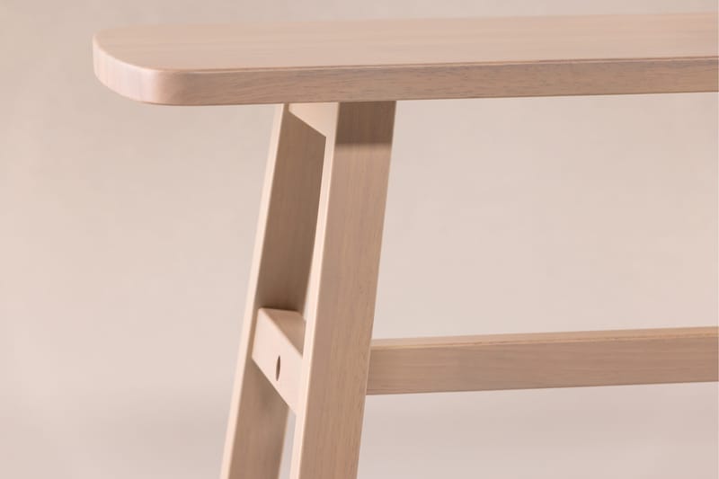 Hälsö Sittbänk 140 cm - Vit - Products - Möbler - Hallmöbler - Hallbänk