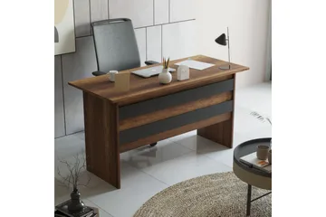 Benich Möbelset Kontor - Teak/Antracit - Products - Möbler - Kontorsmöbler - Möbelset för kontor