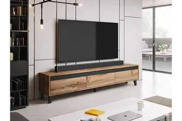 Amshyttan Tv-bänk 185 cm - Brun - Products - Möbler - TV- & Mediamöbler - TV bänk & mediabänk