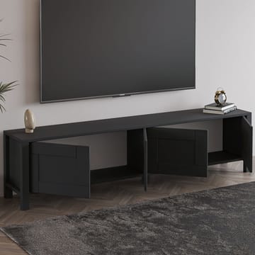 Belor TV-bänk 160x45x35 cm - Antracit - Products - Möbler - TV- & Mediamöbler - TV bänk & mediabänk