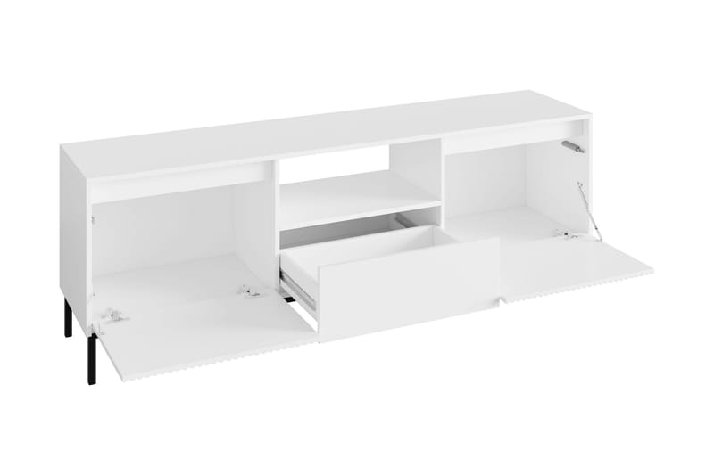 Bjurholm Tv-bänk 174 cm - Vit - Products - Möbler - TV- & Mediamöbler - TV bänk & mediabänk