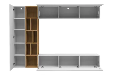 Bulet Tv-möbelset 224x33 cm - Beige - Products - Möbler - TV- & Mediamöbler - TV-möbelset