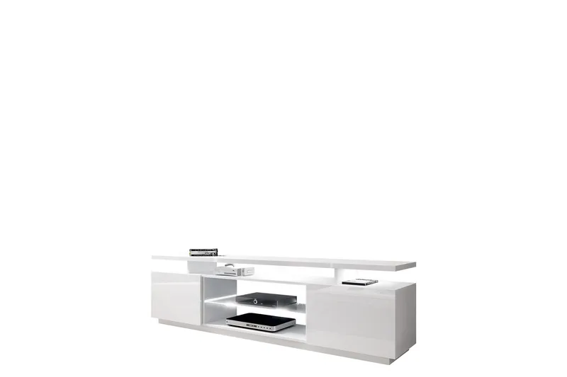 Ceasar Tv-bänk 180 cm, Vit