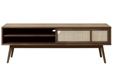 Cytheria Tv-bänk 150 cm - Brun - Products - Möbler - TV- & Mediamöbler - TV bänk & mediabänk