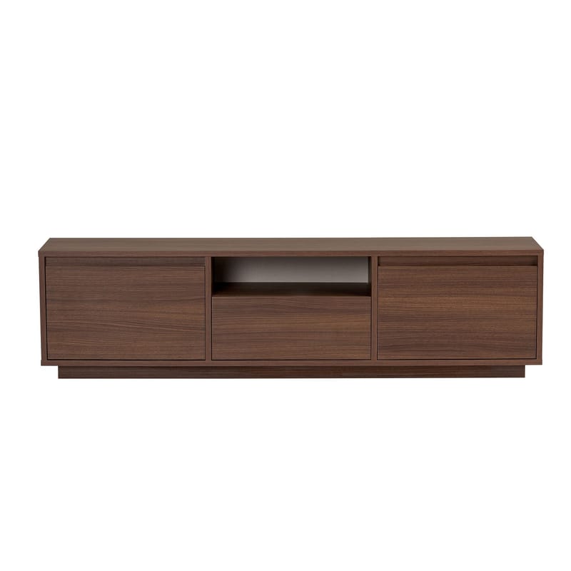 Domar Tv-bänk med Förvaring 160 cm - Valnöt - Products - Möbler - TV- & Mediamöbler - TV bänk & mediabänk