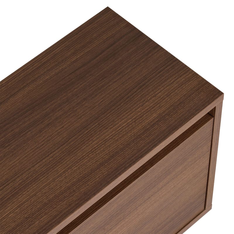 Domar Tv-bänk med Förvaring 160 cm - Valnöt - Products - Möbler - TV- & Mediamöbler - TV bänk & mediabänk