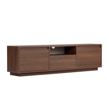 Domar Tv-bänk med Förvaring 160 cm - Valnöt - Products - Möbler - TV- & Mediamöbler - TV bänk & mediabänk