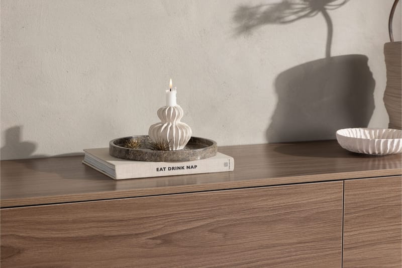 Frihamn Tv-bänk 160x45 cm Brun - Venture Home - Products - Möbler - TV- & Mediamöbler - TV bänk & mediabänk