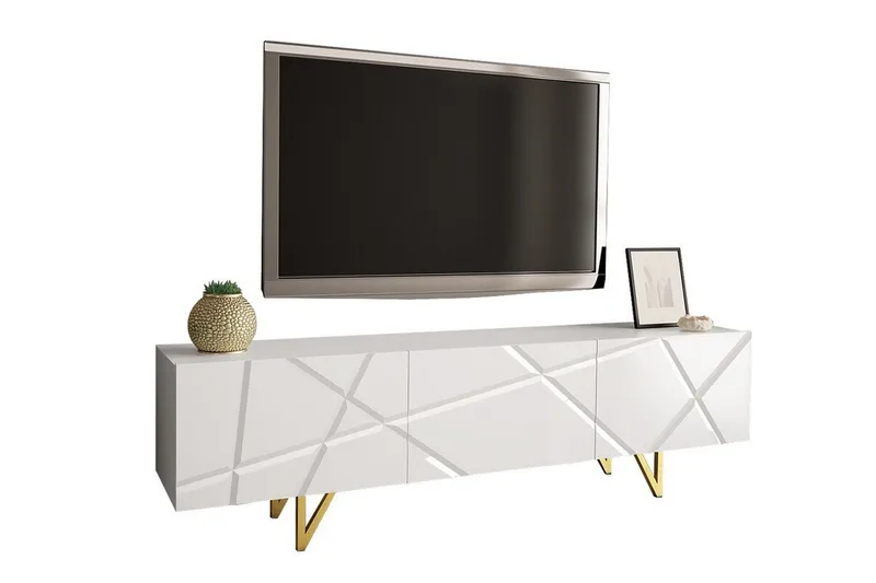 Glenndale Tv-skåp 180 cm Concept 55 White