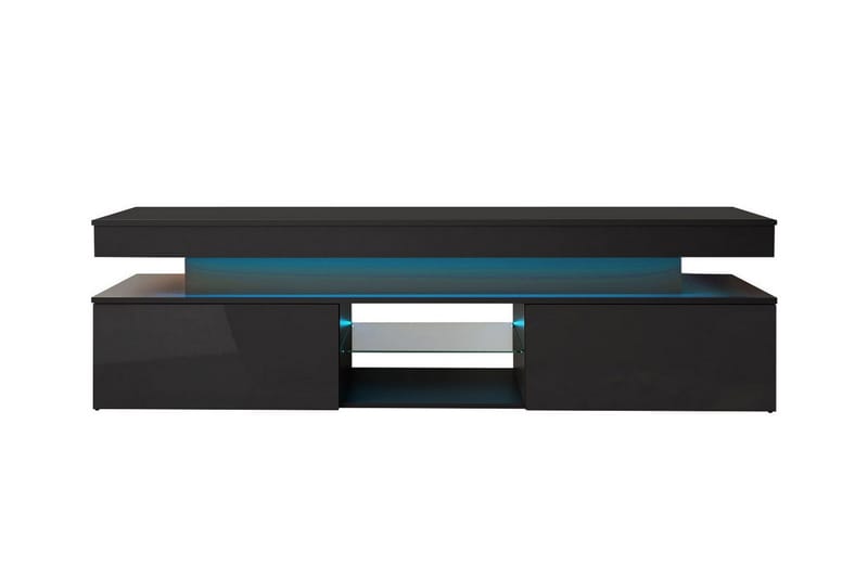 Glenndale Tv-skåp 190 cm - Svart - Products - Möbler - TV- & Mediamöbler - TV-skåp