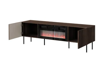 Hammarstrand Tv-bänk 181 cm - Valnöt - Products - Möbler - TV- & Mediamöbler - TV bänk & mediabänk