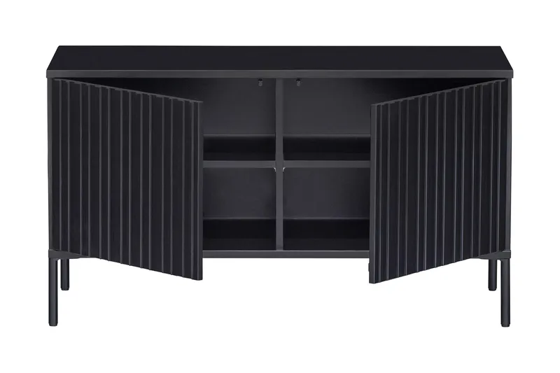 Hemlinge TV-bänk 100 cm - Svart - Products - Möbler - TV- & Mediamöbler - TV bänk & mediabänk