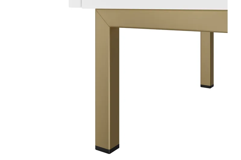 Hermann Tv-bänk 180 cm - Vit - Products - Möbler - TV- & Mediamöbler - TV bänk & mediabänk