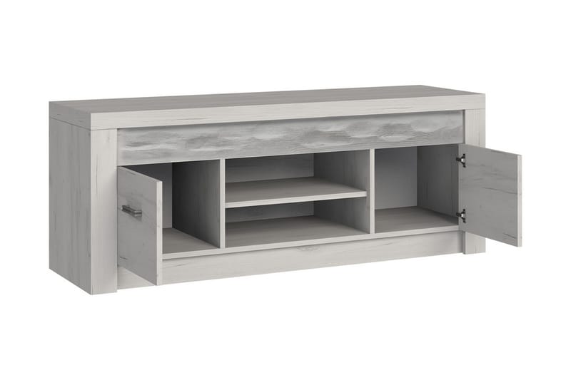 Indianapolis TV-bänk 137x42x53 cm - Brun - Products - Möbler - TV- & Mediamöbler - TV bänk & mediabänk