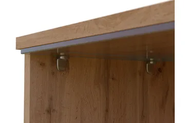 Kanak Tv-bänk 140 cm - Natur/Vit - Products - Möbler - TV- & Mediamöbler - TV bänk & mediabänk