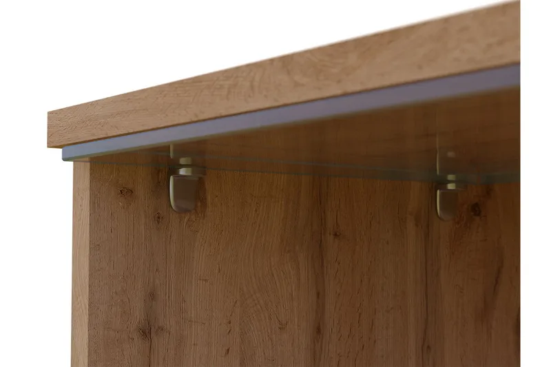 Kanak Tv-bänk 140 cm - Vit - Products - Möbler - TV- & Mediamöbler - TV bänk & mediabänk