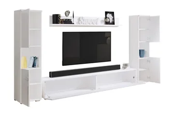 Kanehira Tv-möbelset - Natur/Vit - Products - Möbler - TV- & Mediamöbler - TV-möbelset