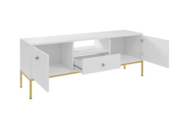 Klinkerville Tv-skåp 154 cm - Vit - Products - Möbler - TV- & Mediamöbler - TV-skåp