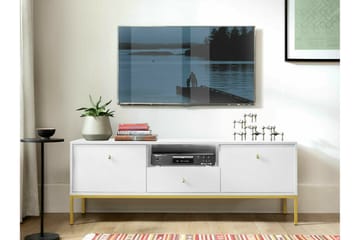 Klinkerville Tv-skåp 154 cm - Vit - Products - Möbler - TV- & Mediam öbler - TV-skåp