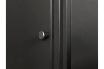 Laholm Tv-bänk 201 cm - Svart - Products - Möbler - TV- & Mediamöbler - TV bänk & mediabänk