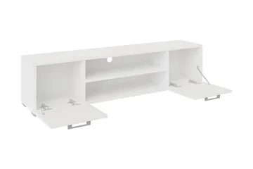 Lindesberg Tv-bänk 156 cm - Vit - Products - Möbler - TV- & Mediam öbler - TV bänk & mediabänk