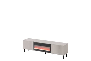 Lionel Tv-bänk 181 cm - Beige - Products - Möbler - TV- & Mediamöbler - TV bänk & mediabänk