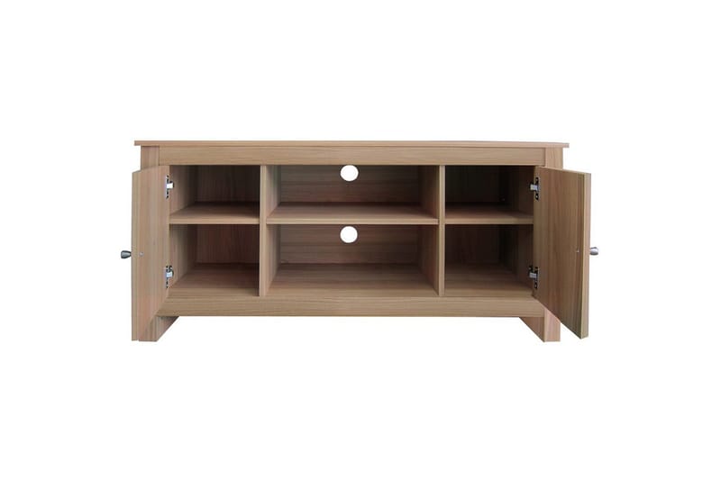 Lowboard Emerald 120x39x58 cm, Natur - 120x39x58 cm, Natur - Products - Möbler - TV- & Mediamöbler - TV bänk & mediabänk