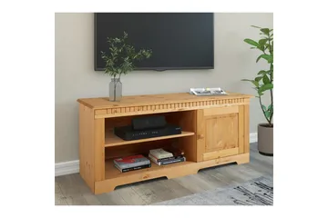 Lowboard Lisa Betsad/Vax - Betsad/Vax - Products - Möbler - TV- & Mediamöbler - TV bänk & mediabänk