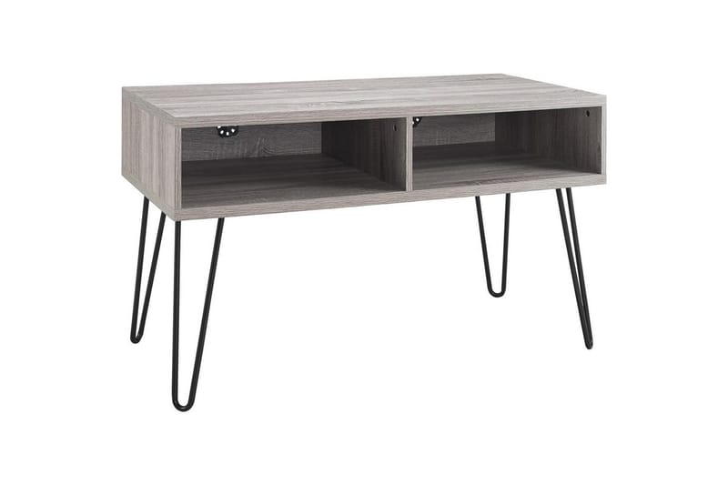 Lowboard Owen Grå/Ek, Grå/Ek