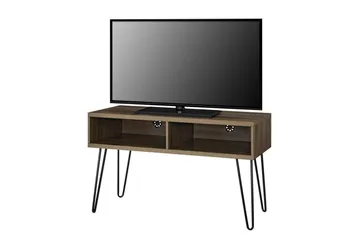 Lowboard Owen Valnöt - Valnöt - Products - Möbler - TV- & Mediamöbler - TV bänk & mediabänk