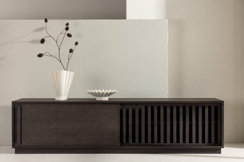 Lugo Tv-bänk 180x40 cm - Brun - Products - Möbler - TV- & Mediamöbler - TV bänk & mediabänk