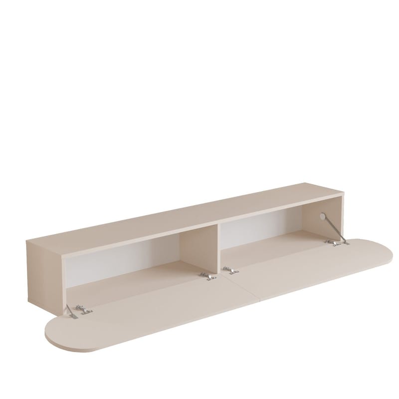 Lumina TV-bänk 180x29,5x31,6 cm - Sand - Products - Möbler - TV- & Mediamöbler - TV bänk & mediabänk