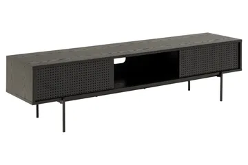 Mehoopany Tv-bänk 40 cm - Svart - Products - Möbler - TV- & Mediamöbler - TV bänk & mediabänk