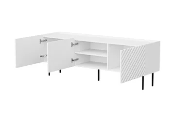 Munkedal Tv-bänk 166 cm - Svart - Products - Möbler - TV- & Mediam öbler - TV bänk & mediabänk