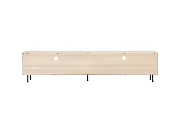 Navarra Tv-bänk 180x40 cm - Vit - Products - Möbler - TV- & Mediamöbler - TV bänk & mediabänk
