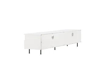 Navarra Tv-bänk 180x40 cm - Vit - Products - Möbler - TV- & Mediamöbler - TV bänk & mediabänk