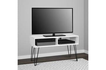 Owen TV-bänk 107x50 cm Vit - Dorel Home - Products - Möbler - TV- & Mediamöbler - TV bänk & mediabänk