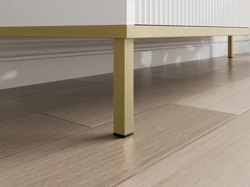 Salmor Tv-bänk 202 cm - Vit - Products - Möbler - TV- & Mediamöbler - TV bänk & mediabänk