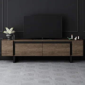 Sozi Tv-bänk 180 cm - Svart - Products - Möbler - TV- & Mediamöbler - TV bänk & mediabänk